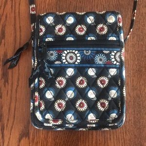 Vera Bradley Iconic Mini Hipster Small Crossbody.